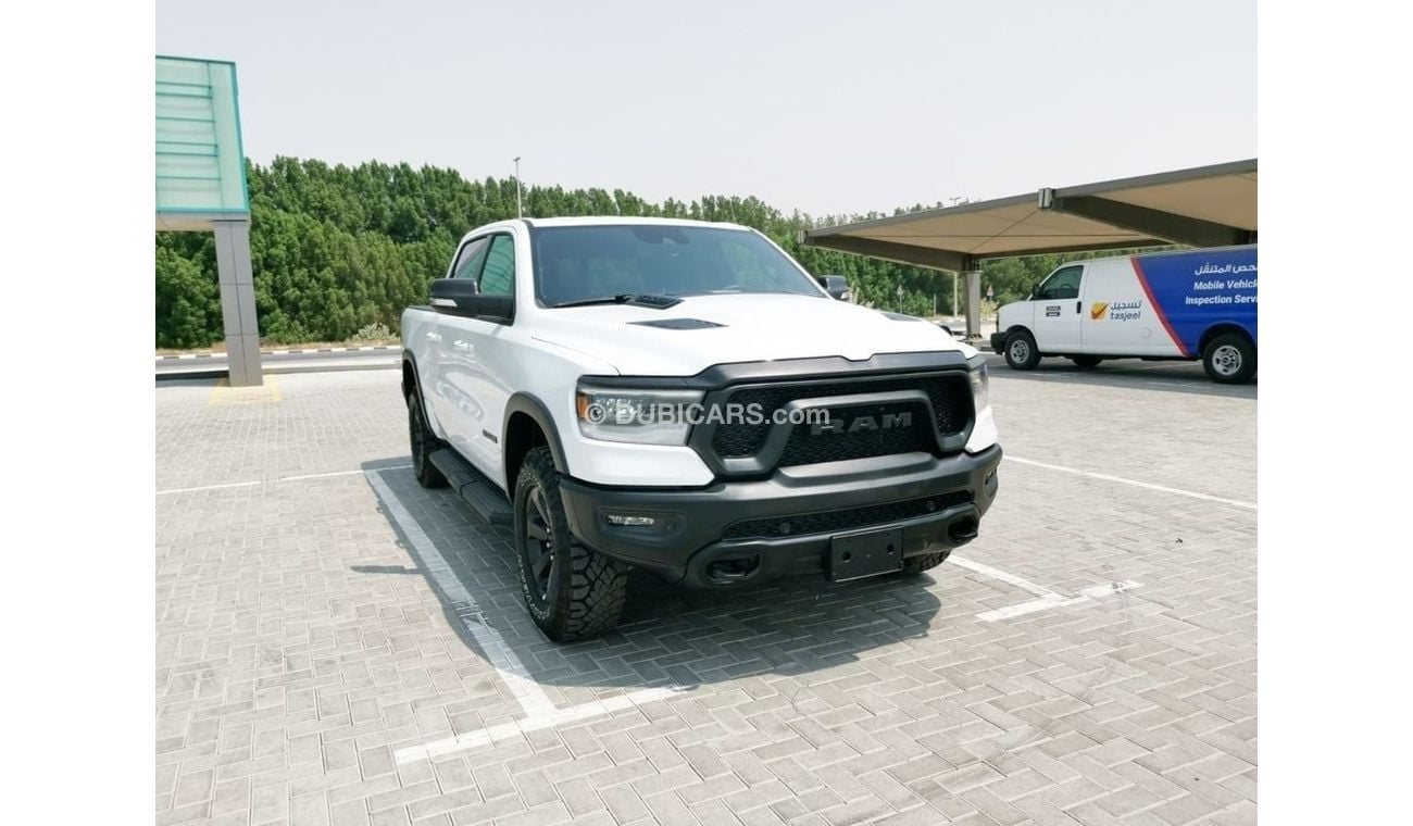رام 1500 Dodge RAM Rebel-2022-White
