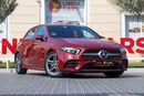 مرسيدس بنز A 180 Mercedes-Benz A180 2022 European Spec (Clean Tittle) under Warranty with Flexible Down-Payment.