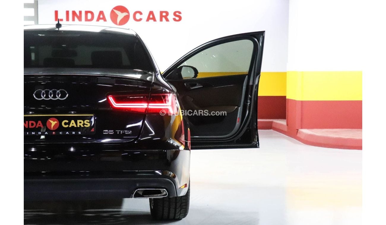 أودي A6 Audi A6 35TFSI 2018 GCC under Warranty with Flexible Down-Payment