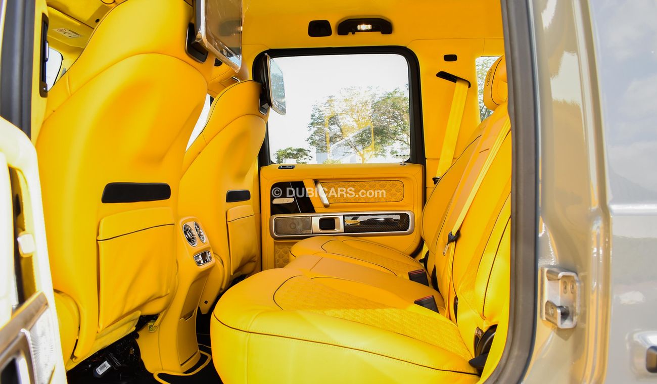 BRABUS 800 - Mercedes-AMG G 63 BRABUS 800