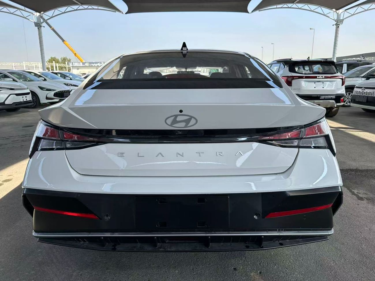 هيونداي إلانترا Hyundai Elantra 1.5L A/T GLX ELITE EDITION 2025 MODEL