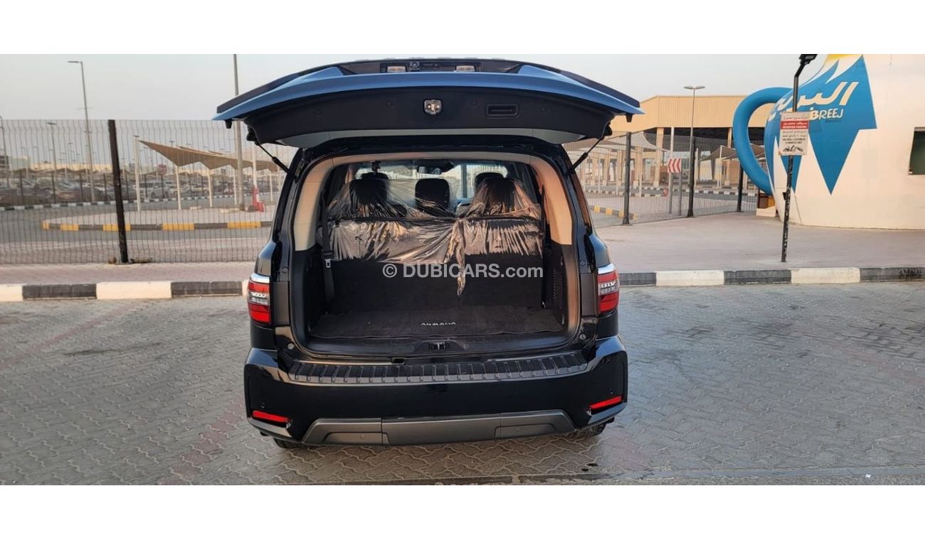 Nissan Armada New Shape