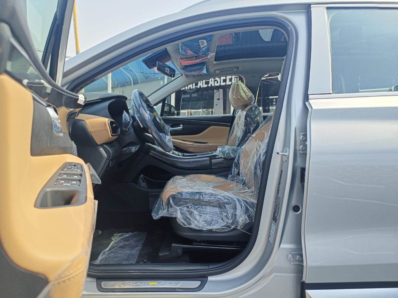 Hyundai Santa Fe LUXURY, 2.5L PETROL, DRIVER POWER SEAT, PANORAMIC ROOF, 7 STR (CODE # HSA25AF)