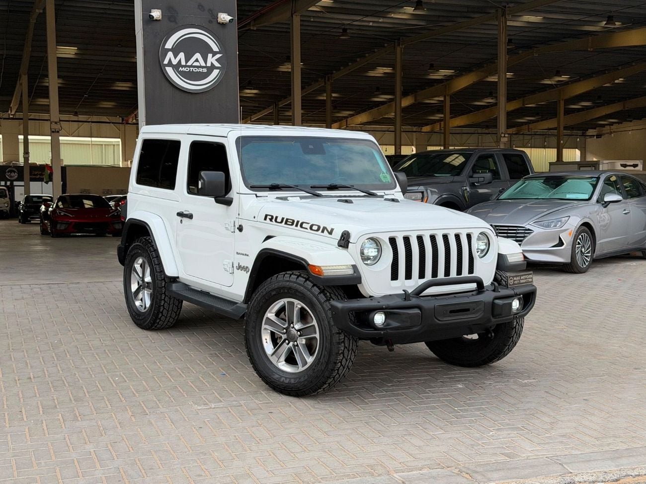 Jeep Wrangler Unlimited SAHARA