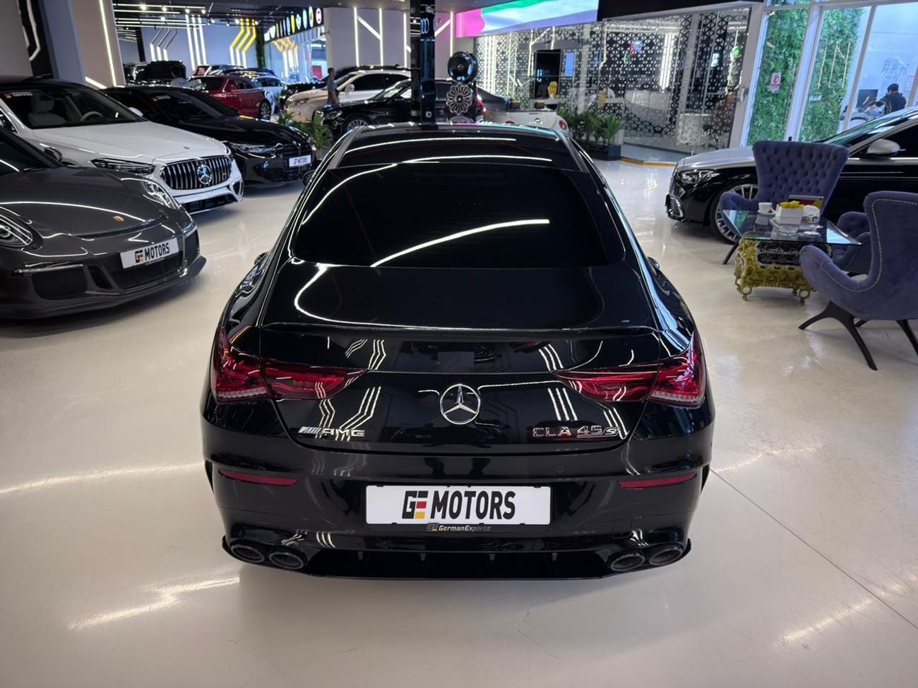 مرسيدس بنز CLA 45 AMG 4MATIC+