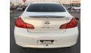 Infiniti G37 Infiniti G37 GOLF FLOW OPTIONS CLEAN