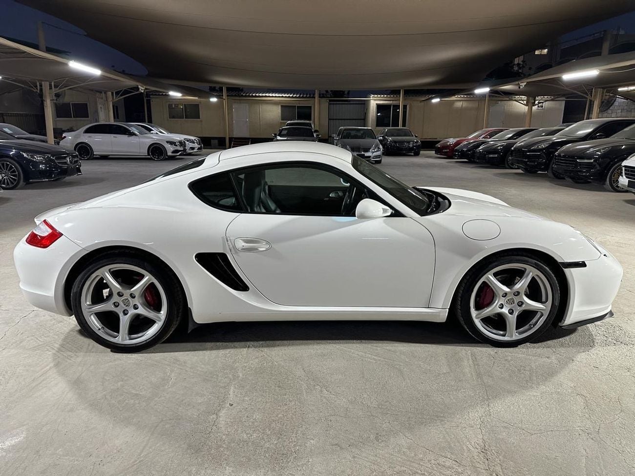 Porsche Cayman PORSCHE CAYMAN S 2008 3.4L | 6F MANUAL TRANSMISSION | FULL SERVICE HISTORY | SPORTS CHRONO PACKAGE