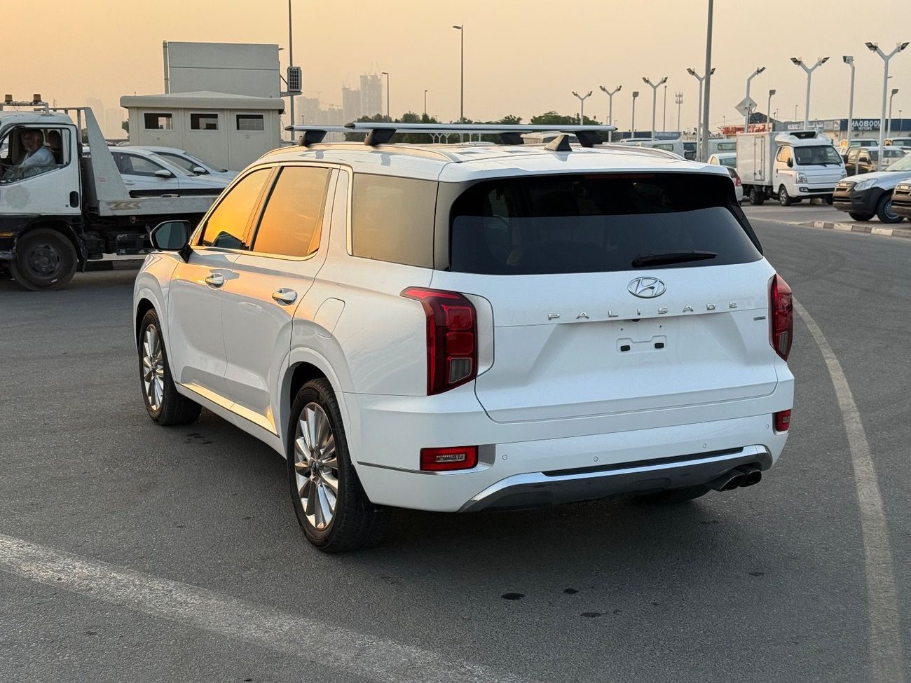 هيونداي باليساد 2020 HYUNDAI PALISADE LIMITED 4x4 DOUBLE SUNROOF360CERA FULL OPTIONS IMPORTED FROM USA