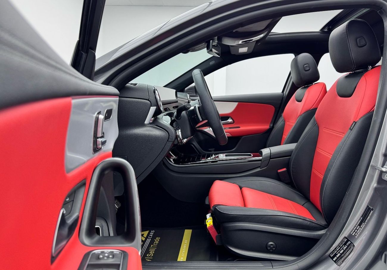 Mercedes-Benz A 200 Std 1.4L 2024 Mercedes Benz A200 AMG, 5 Years Mercedes Warranty, Full Mercedes Service History, GCC