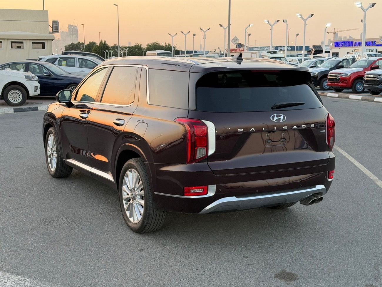 Hyundai Palisade 3.8L GDi (AWD) Premium 2020 HYUNDAI PALISADE LIMITED AWD FULL OPTIONS IMPORTED FROM USA