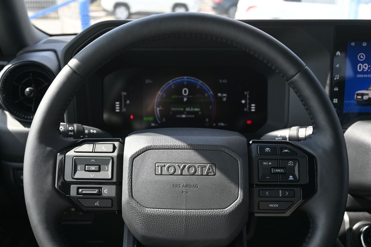 Toyota Prado Toyota LC Prado, i-Force Max 2.4L Turbo L4 Hybrid, Model 2025