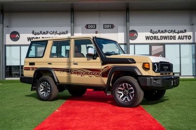 Toyota Land Cruiser 70 LC76 2.8 DIESEL FULL OPTION Z1 AUTOMATIC Toyota LC76 2.8L Turbo Diesel Z1 Full Option 2026
