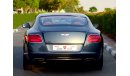 Bentley Continental GT Millionaire Coupe 2014 - EXCELLENT CONDITION