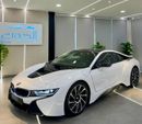 بي أم دبليو i8 ELITE BMW I8 || GCC II FULLY LOADED || ACCIDENT FREE || VERY LOW MILEAGE || F.S.H BMW