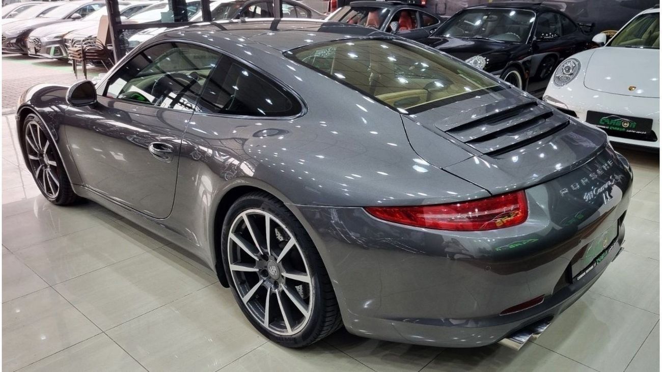 Porsche 911 SUMMER PROMOTION PORSCHE CARRERA S 2013 GCC IN BEAUTIFUL CONDITION FOR 239K AED