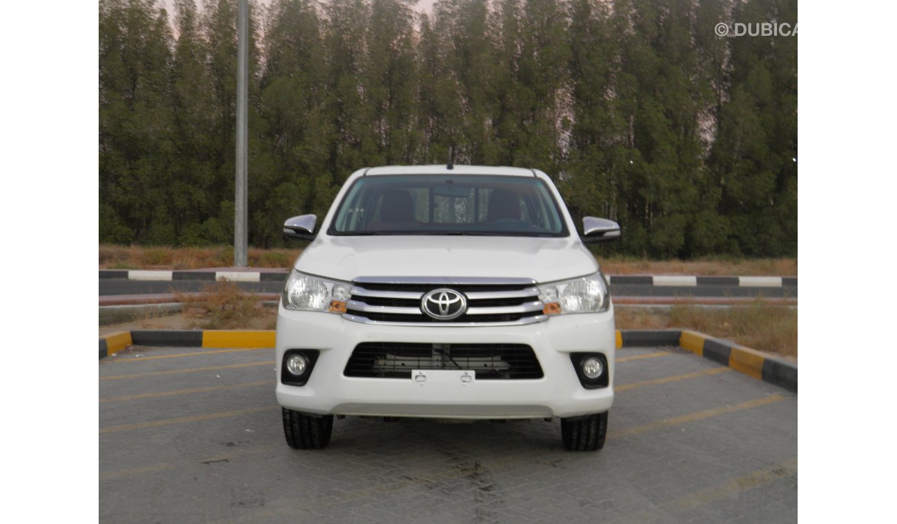 Toyota Hilux 2016 Full Automatic   Ref# 276