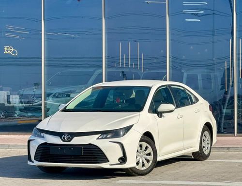 Toyota Corolla XLI 1.6L A/T 870-Monthly l GCC l Cruise, Camera, GPS l Accident Free