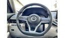 Nissan Altima SV 2.5 | Under Warranty | Free Insurance | Inspected on 150+ parameters