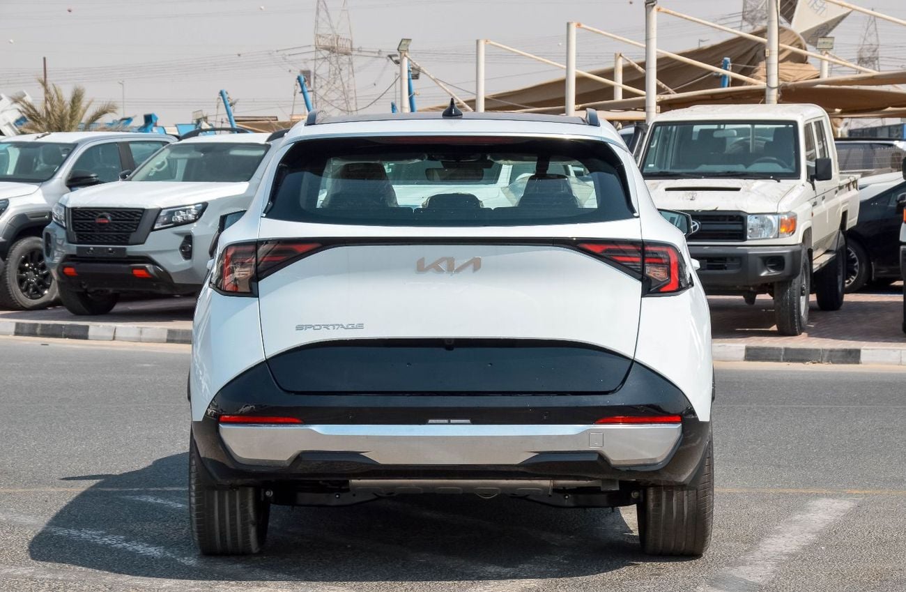 كيا سبورتيج FWD PETROL SUV 2026