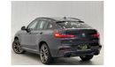 BMW X4 2021 BMW X4 M40i, August 2025 BMW Warranty + Service Pack, Full Options, Low Kms, GCC