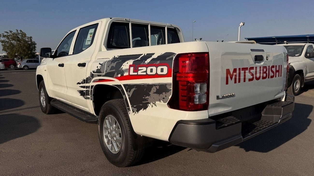 ميتسوبيشي L200 L200 GLS I 2.4L  DIESEL ENGINE 4WD I 6 SPEED AUTOMATIC TRANSMISSION I
