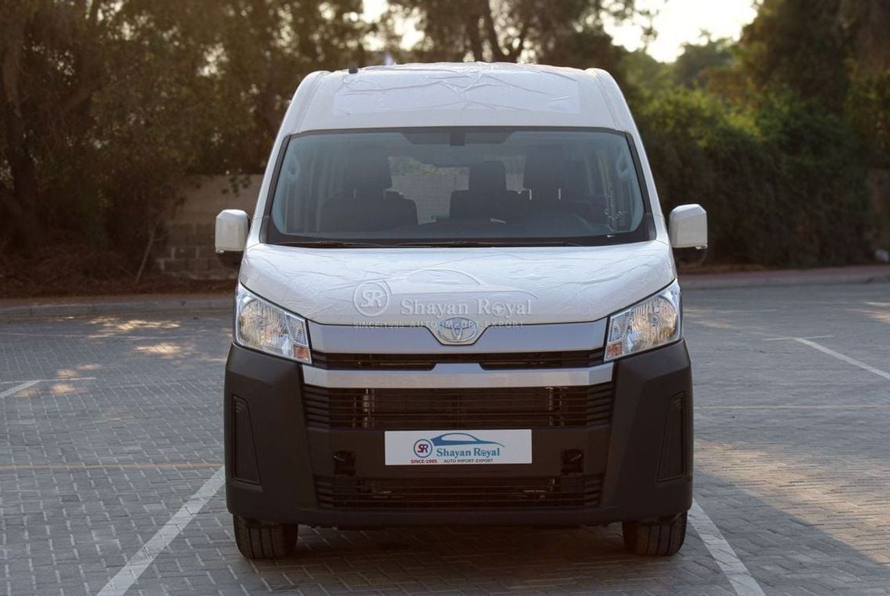 Toyota Hiace LHD 3.5L PETROL V6 13 SEATER DX AT 2025MY