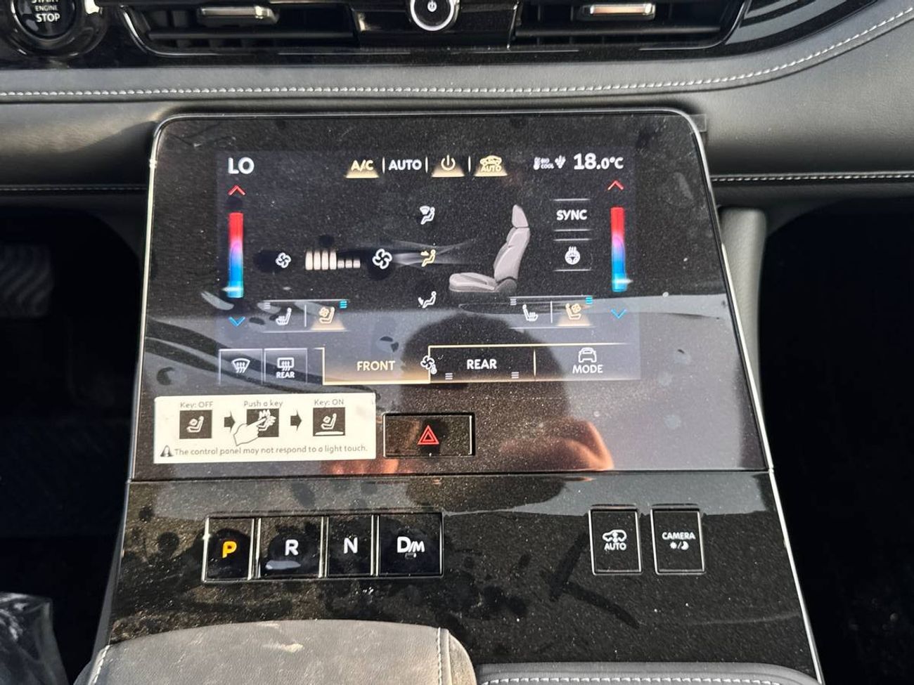 Infiniti QX80 Autograph Captain Chairs 3.5L