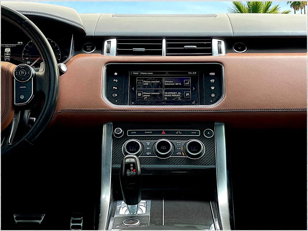 لاند روفر رينج روفر سبورت SVR 5.0L (550 HP) RANGE ROVER | SVR | 5.0L V8 | SUPERCHARGED | GCC | | ORIGINAL PAINT