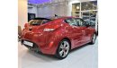 Hyundai Veloster EXCELLENT DEAL for our Hyundai Veloster 2016 Model!! in Red Color! GCC Specs