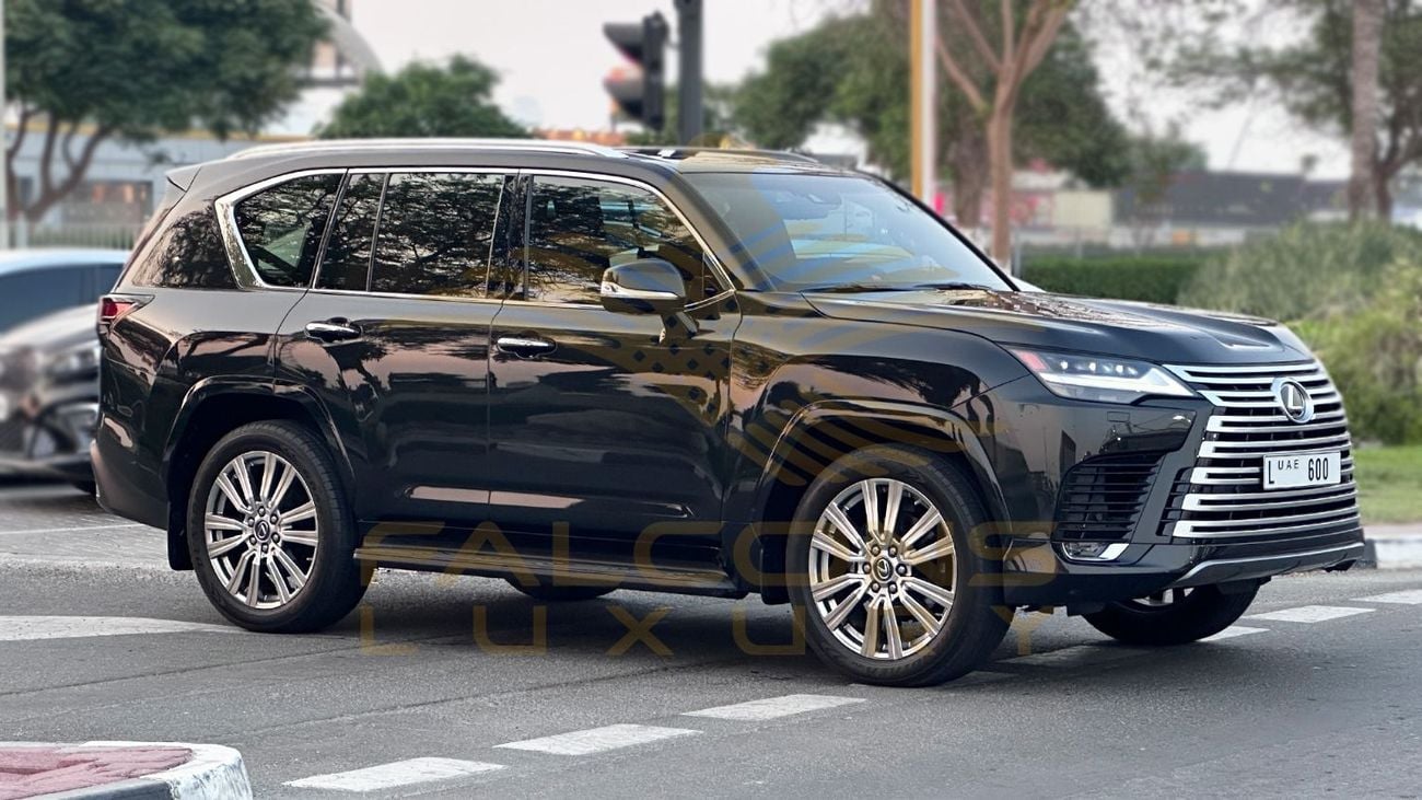 Lexus LX600 VIP 2023 Lexus LX 600 VIP GCC Specs Under warranty and service