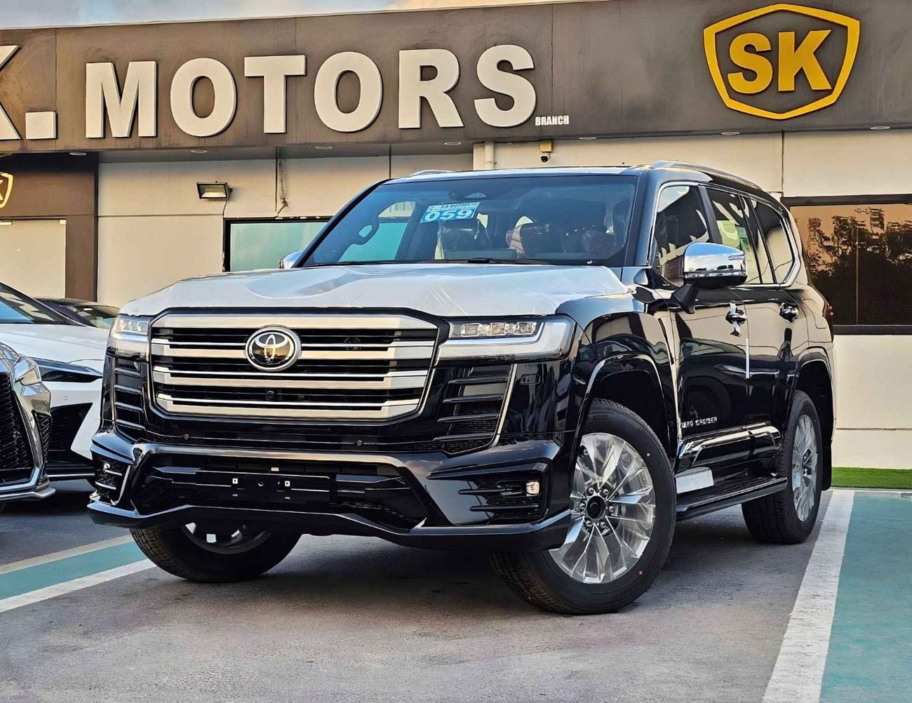 تويوتا لاند كروزر 