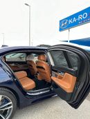 بي أم دبليو 745e سيارة BMW 745 E xdrive بحالة جيدة، غير تالفة، غير مدهونة بالكامل