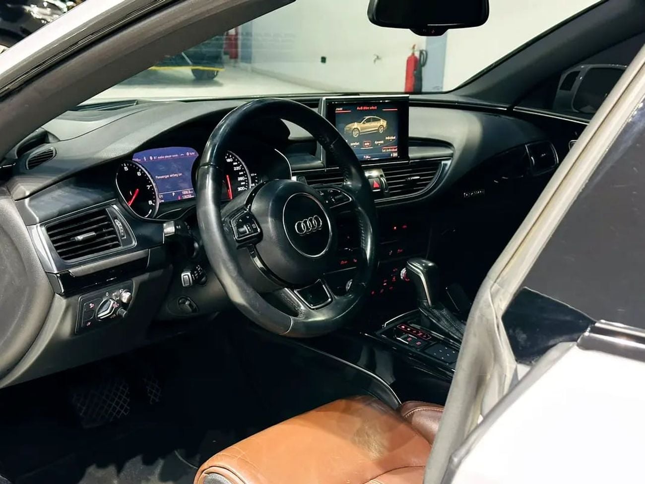 أودي A7 SLINE GCC SPECS FULL OPTION MINT CONDITION WITH ONE YEAR WARRANTY 39500