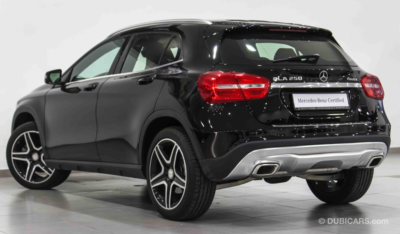 مرسيدس بنز GLA 250 4 Matic