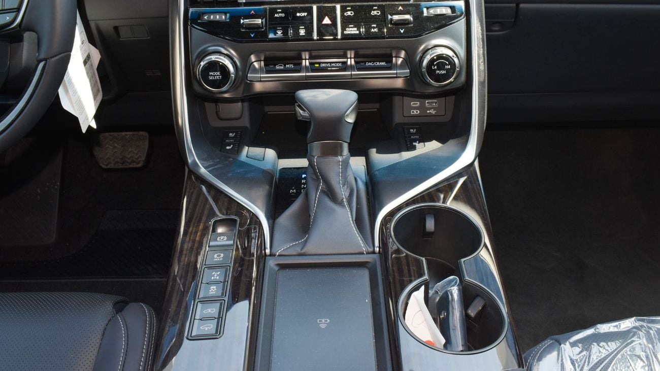 Lexus LX 600 ECTAGR039 - 2025 Lexus LX 600 Urban - 3.5L Petrol Auto - Sonic Quartz with  Black Interior