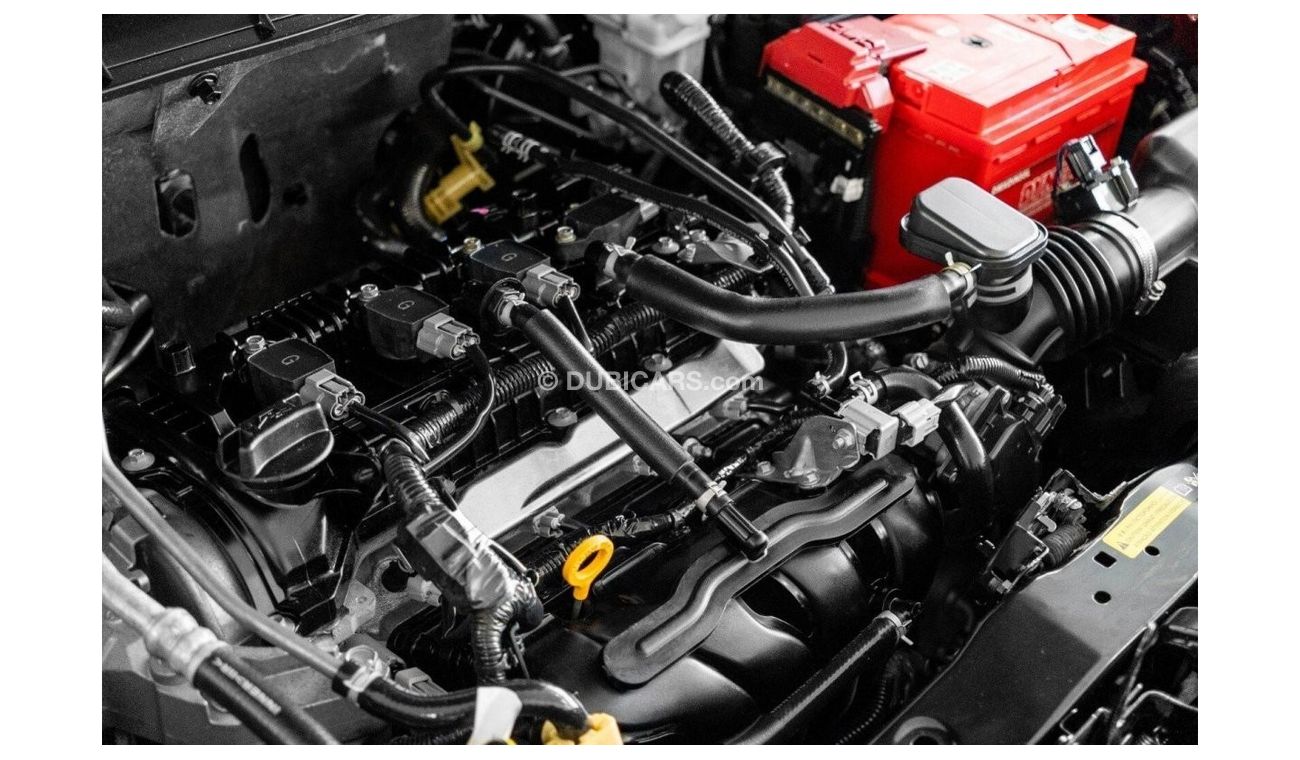 Nissan Kicks 1.6L Inline 4 Cylinder 1.6