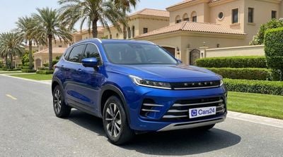 Exeed LX COMFORT 2024 | AED 608/Month | 0 DP | 30 Day Return | Warranty