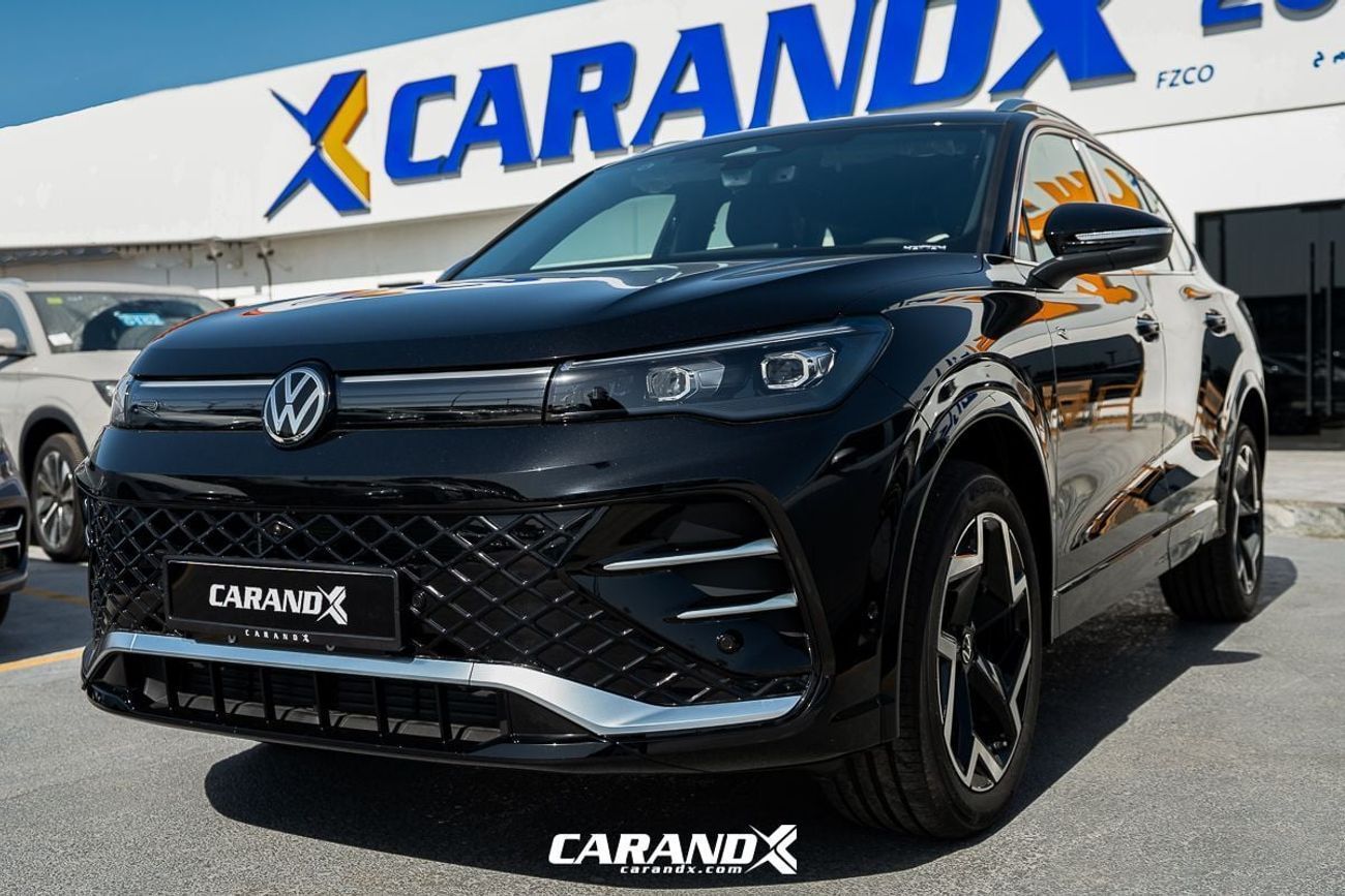 Volkswagen Tiguan L PRO 330TSI 2WD R-LINE 2.0 Smart Leading 2025