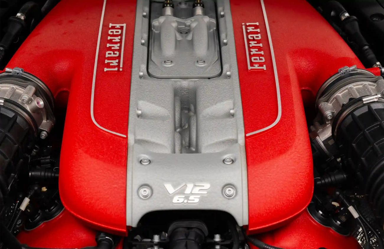 Ferrari 812 GTS 6.5L V12 Naturally Aspirated Engine | Warranty
