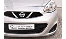 نيسان ميكرا AED 684 PM | 1.5L SV GCC WARRANTY