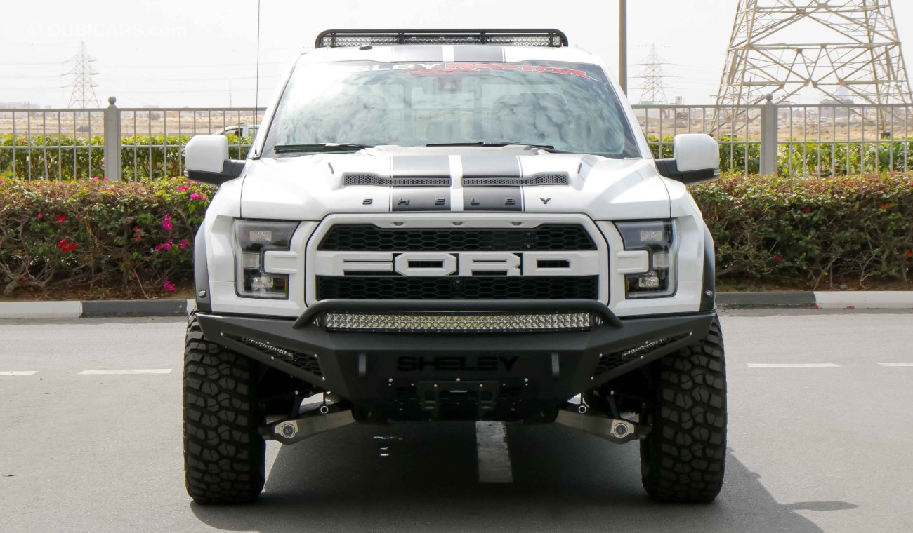 Ford Raptor Shelby Baja Ford Performance 525HP