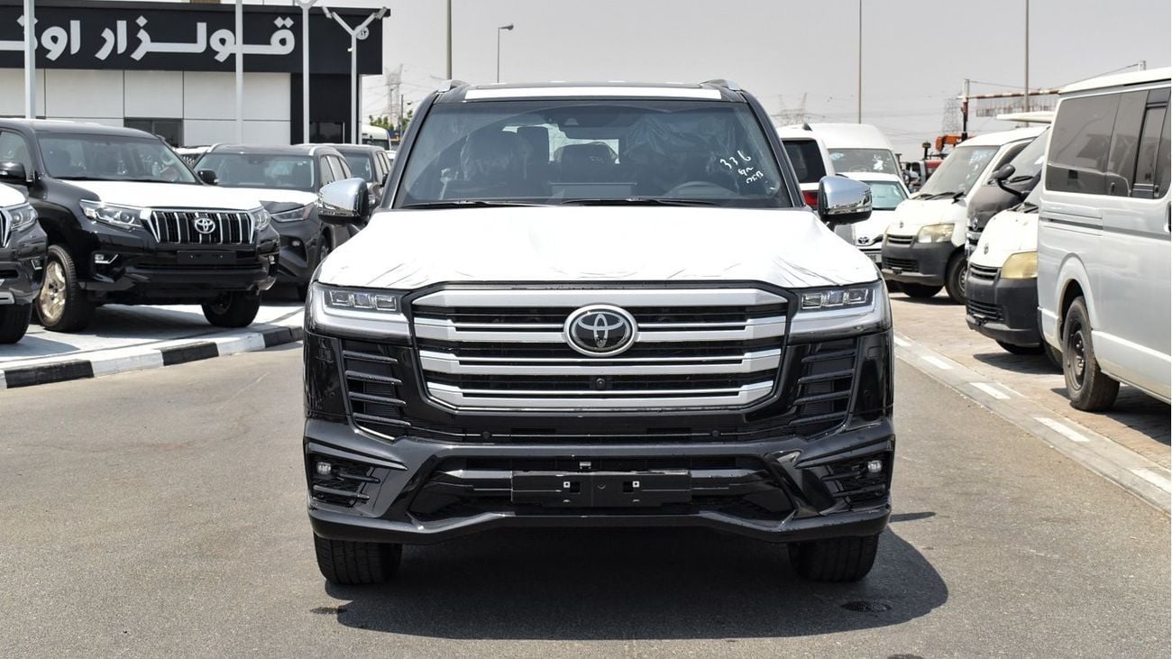 Toyota Land Cruiser VXR 3.3L TWIN TURBO Diesel