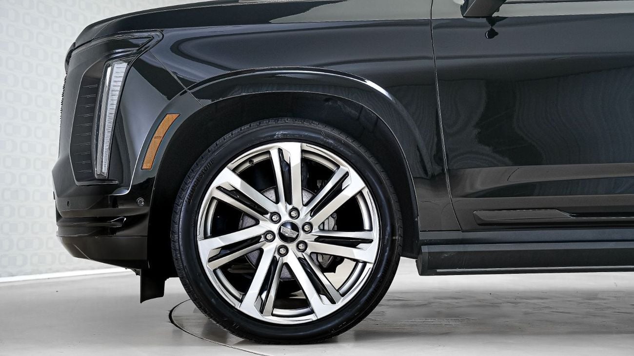 Cadillac Escalade Sport Platinum 6.2L AWD | AED 9,082 PM | Warranty - Service  December 2030 | GCC