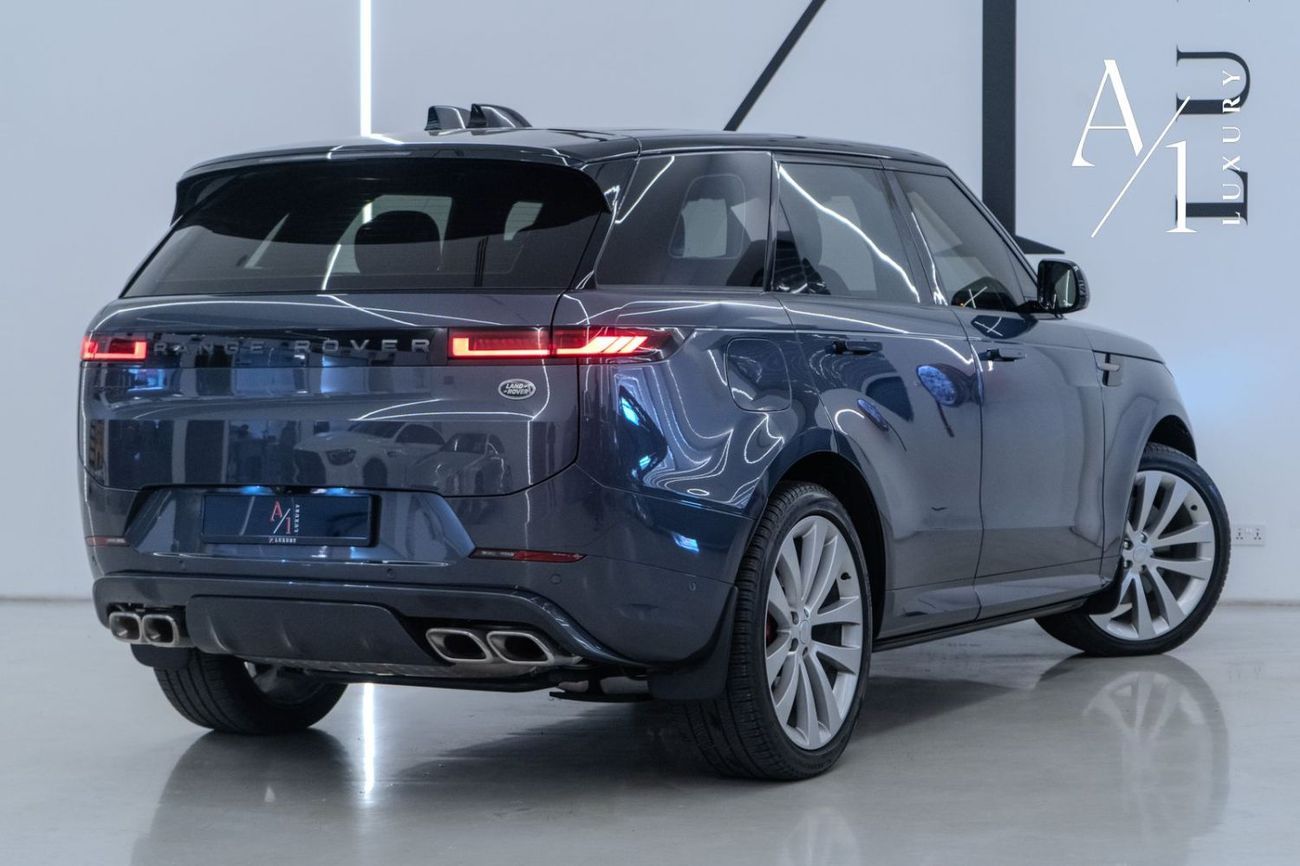 لاند روفر رينج روفر سبورت P530 First Edition 2023 Range Rover Sport, 2027 Range Rover Warranty, Fully Loaded, Very Low Km, GCC