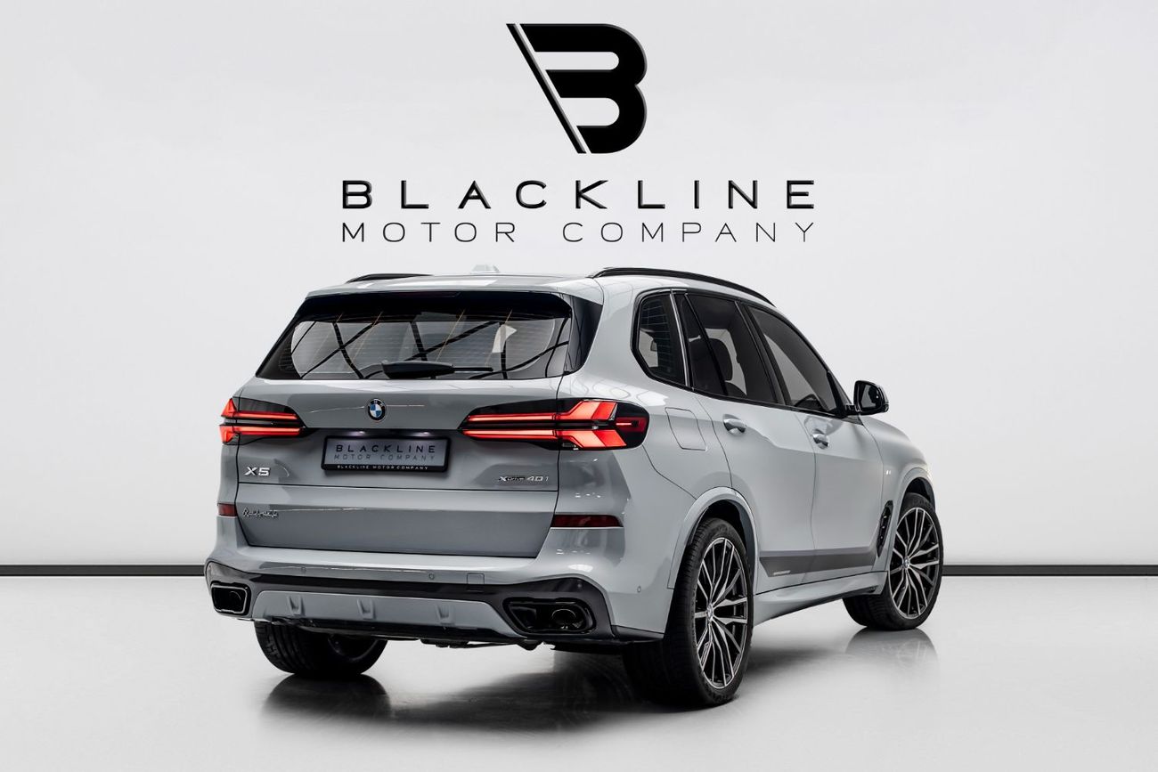BMW X5 40i M Sport 3.0L 2024 BMW X5 xDrive40i, 2027 BMW Warranty, 2028 BMW Service Contract, Low KMs, GCC