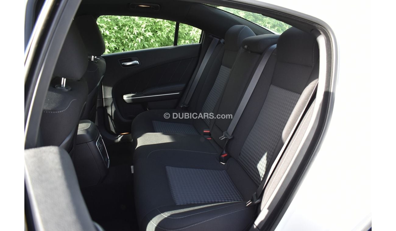 دودج تشارجر GT - 3.6L - V6 - WHITE - 2021 - MANUFACTURE WARRANTY TILL SEP 2024 "NOW AVAILABLE"