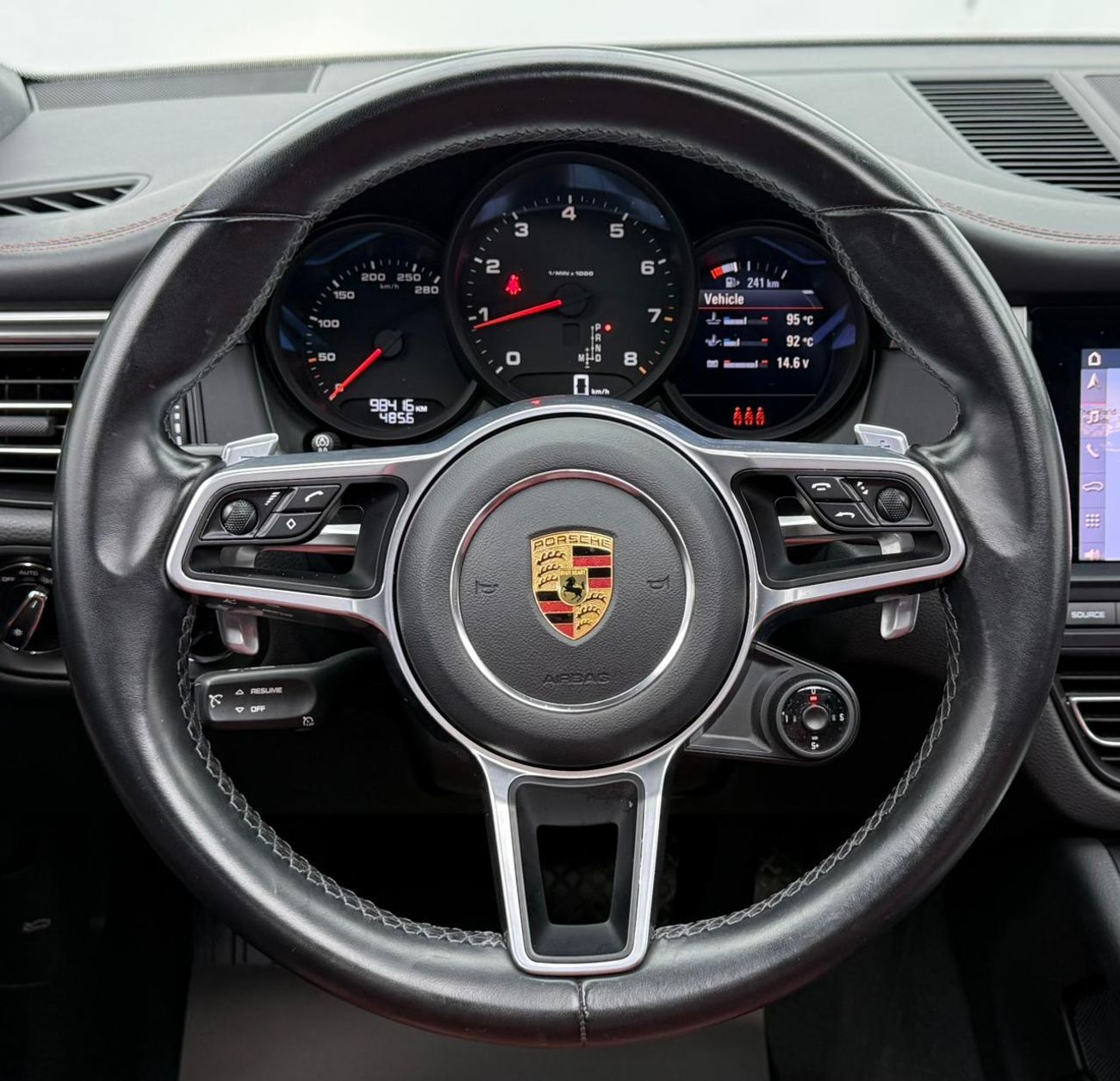 بورش ماكان 2021 Porsche Macan, 2026 Porsche Warranty, Full Porsche Warranty, Fully Loaded, GCC