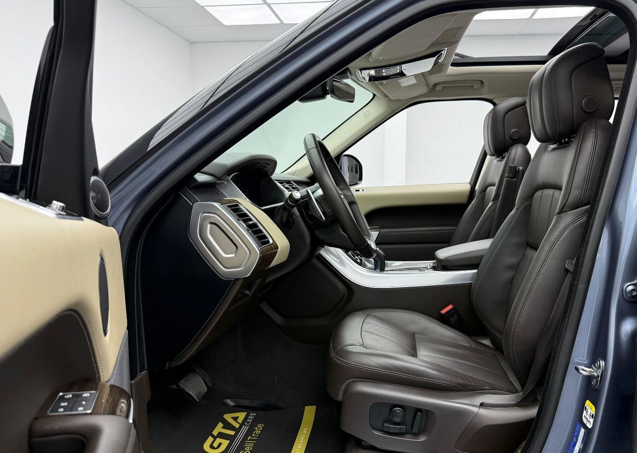 لاند روفر رينج روفر سبورت HSE 3.0L (340 HP) 2021 Range Rover Sport HSE, Warranty, Full Range Rover Serviec History, Excellent