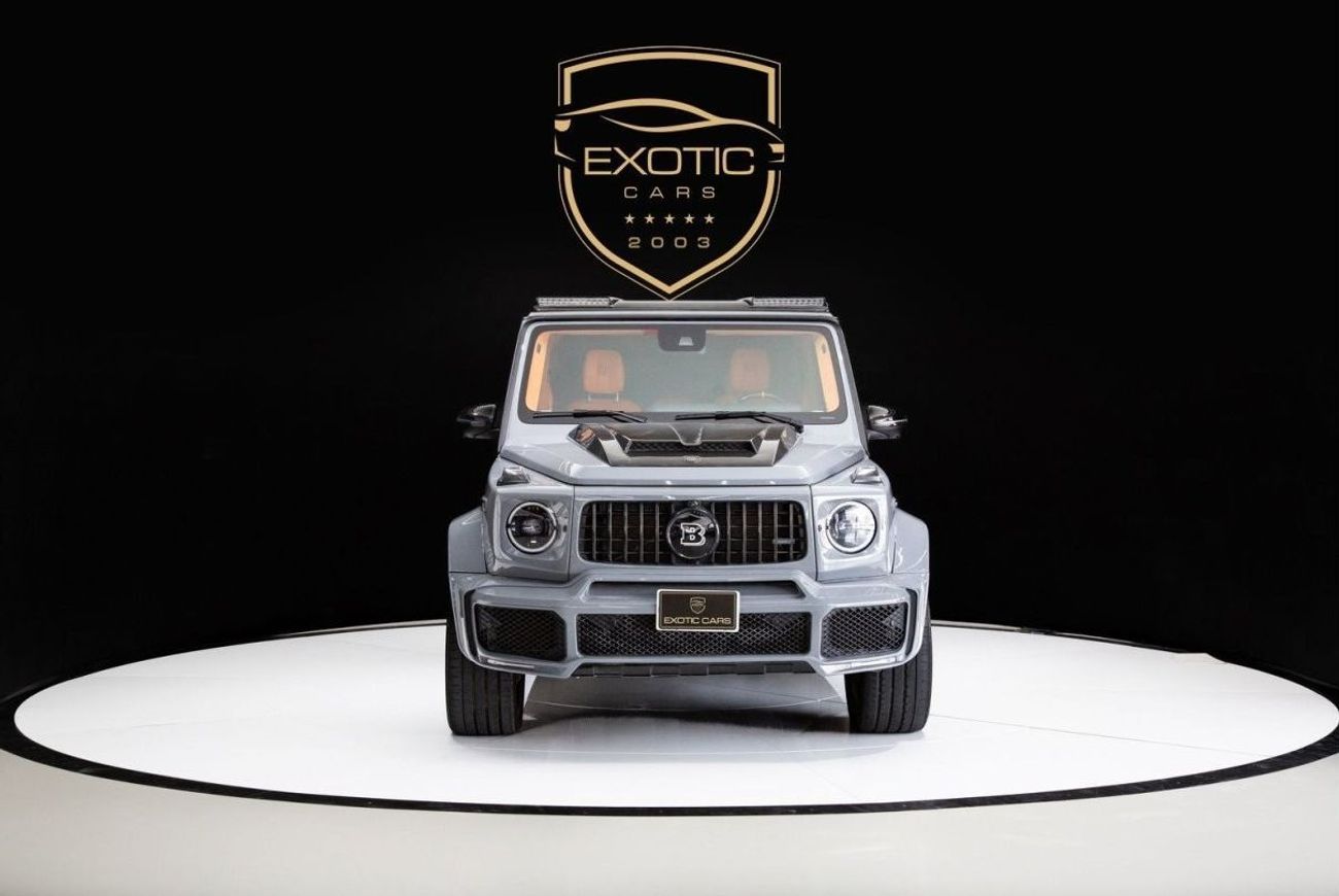 Mercedes-Benz G 63 AMG Std BRABUS 800