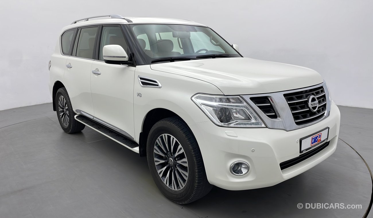 Nissan Patrol LE TITANIUM 5.6 | Under Warranty | Inspected on 150+ parameters